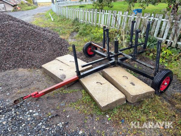 Slangvagn 1 st