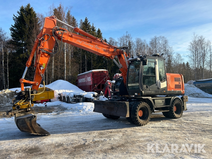 Grävmaskin Hitachi ZX140W-3