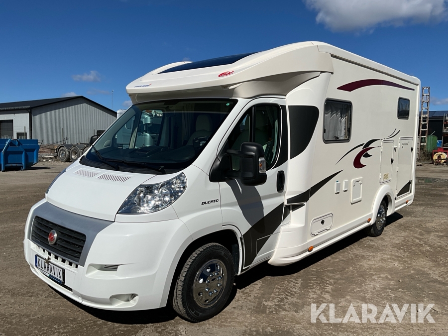 Husbil Fiat Eura Mobil 112 Terrestra 650 EB