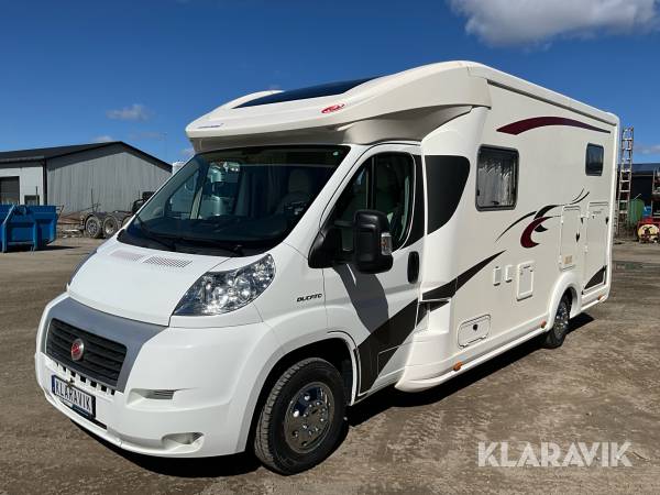 Husbil Fiat Eura Mobil 112 Terrestra 650 EB