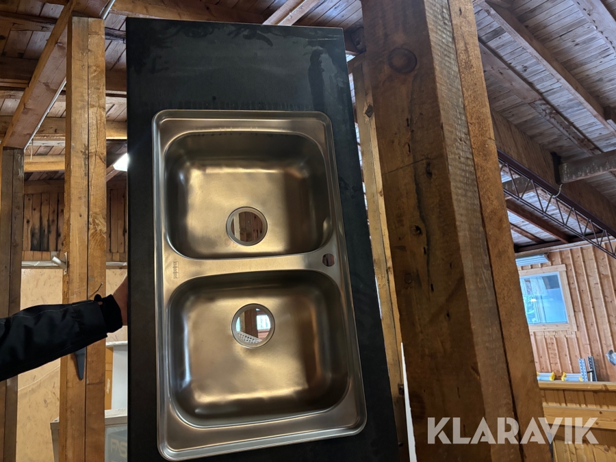 Diskho med bänkskiva