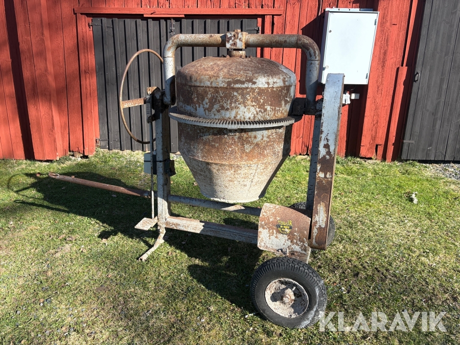 Betongblandare Rodor ET 150