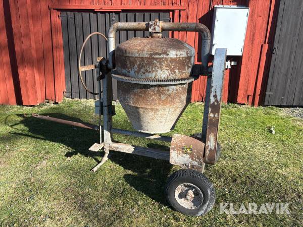 Betongblandare Rodor ET 150