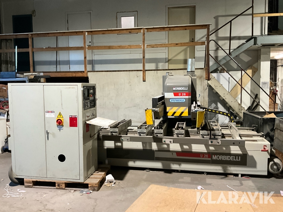 CNC Morbidelli U26
