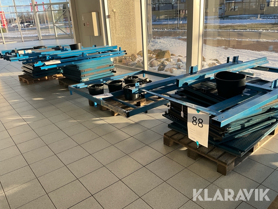 Verktygskassett Bima skjutsystem