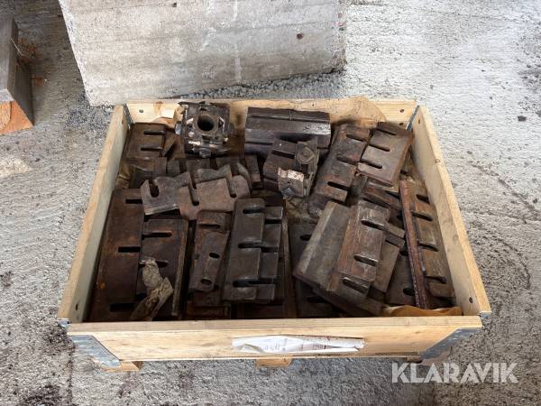 Hyvelfräs stål ca 450 st