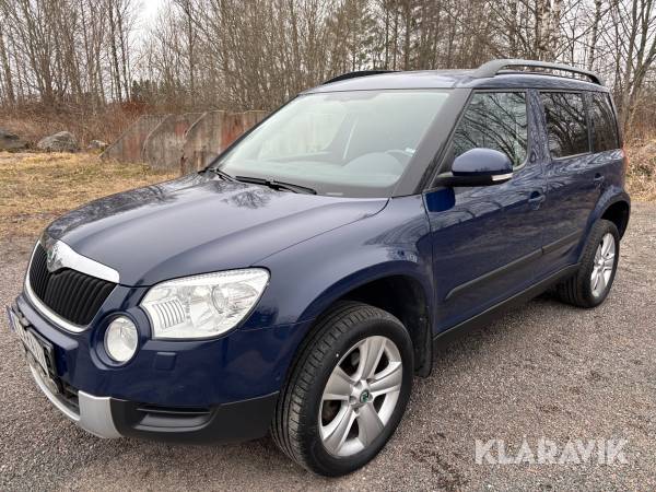 Skoda Yeti 4x4
