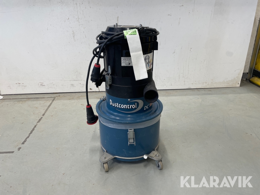 Stoftavskiljare Dustcontrol DC 1800 C