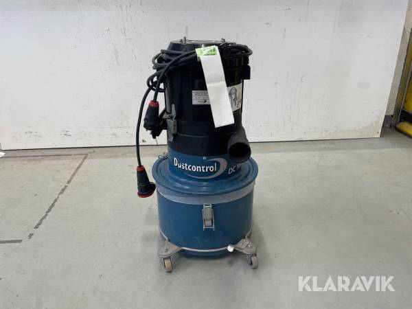 Stoftavskiljare Dustcontrol DC 1800 C