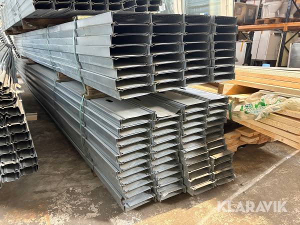 Stålreglar /multiregel MR160 160x35x4000
