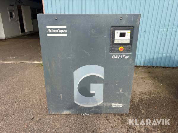 Kompressor Atlas Copco GA11P