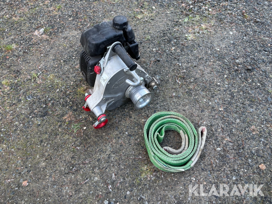 Bärbar Bensindriven vinsch Portable Winsch PCW 5000