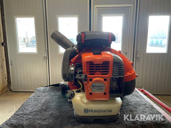 Lövblås Husqvarna 570BTS