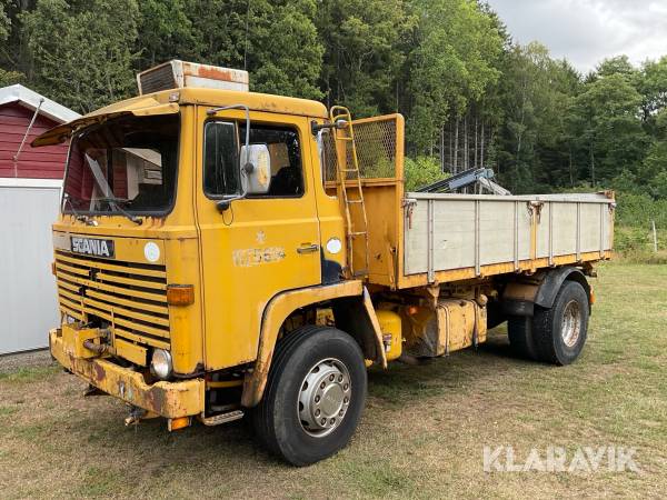Veteranlastbil Scania 81