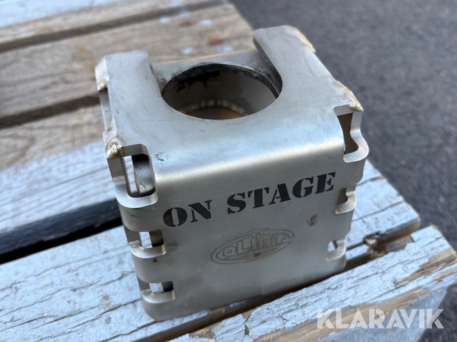 Släpvagnslås Goliat