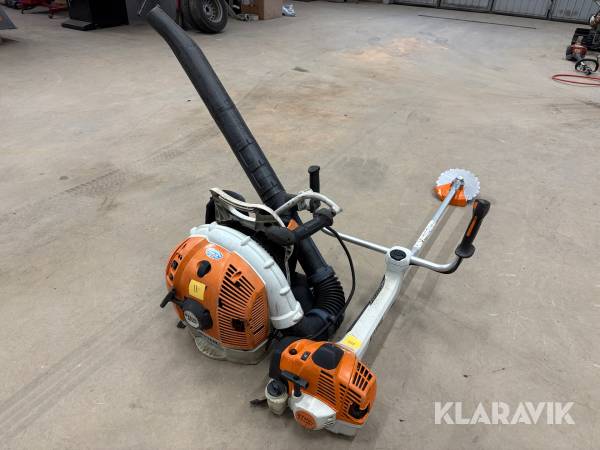 Trädgårdsmaskiner Stihl Lövblås och Trimmer
