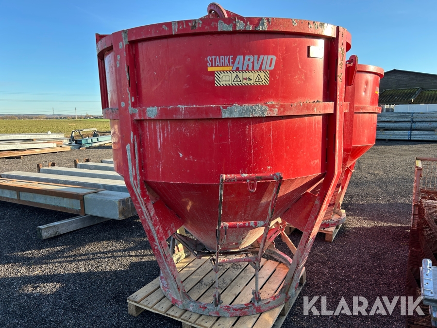 Betongbask Starke Arvid C-300N