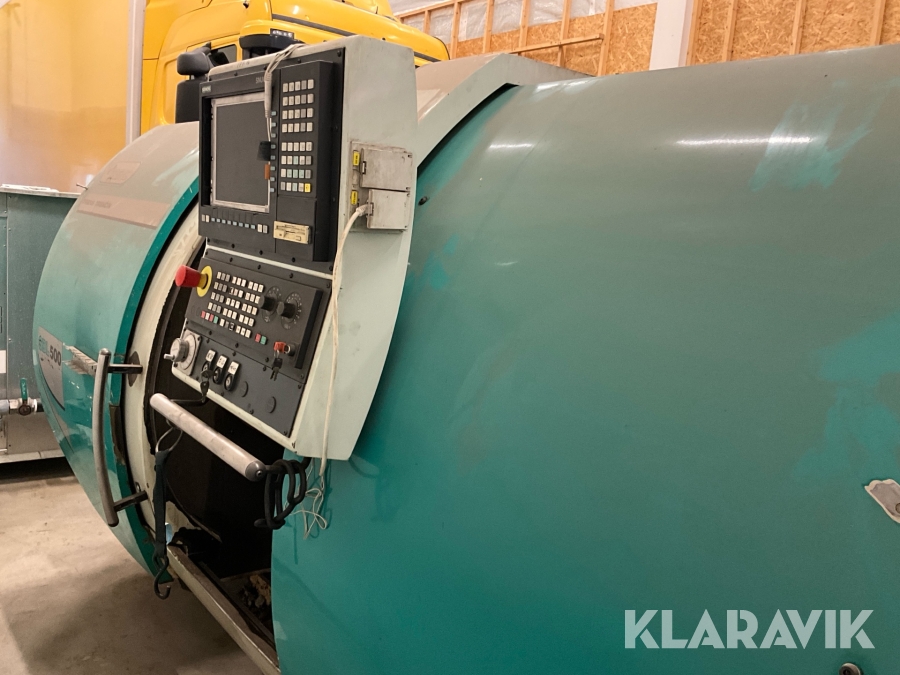 Metallsvarv Trens SBL 500 CNC