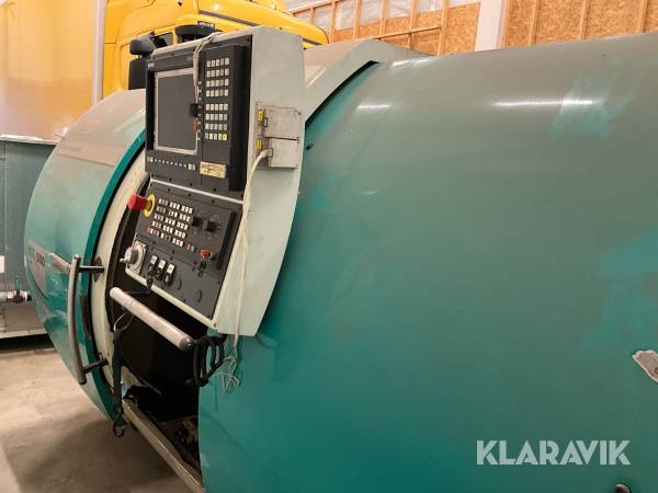 Metallsvarv Trens SBL 500 CNC