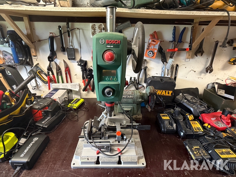 Pelarborrmaskin Bosch PBD 40