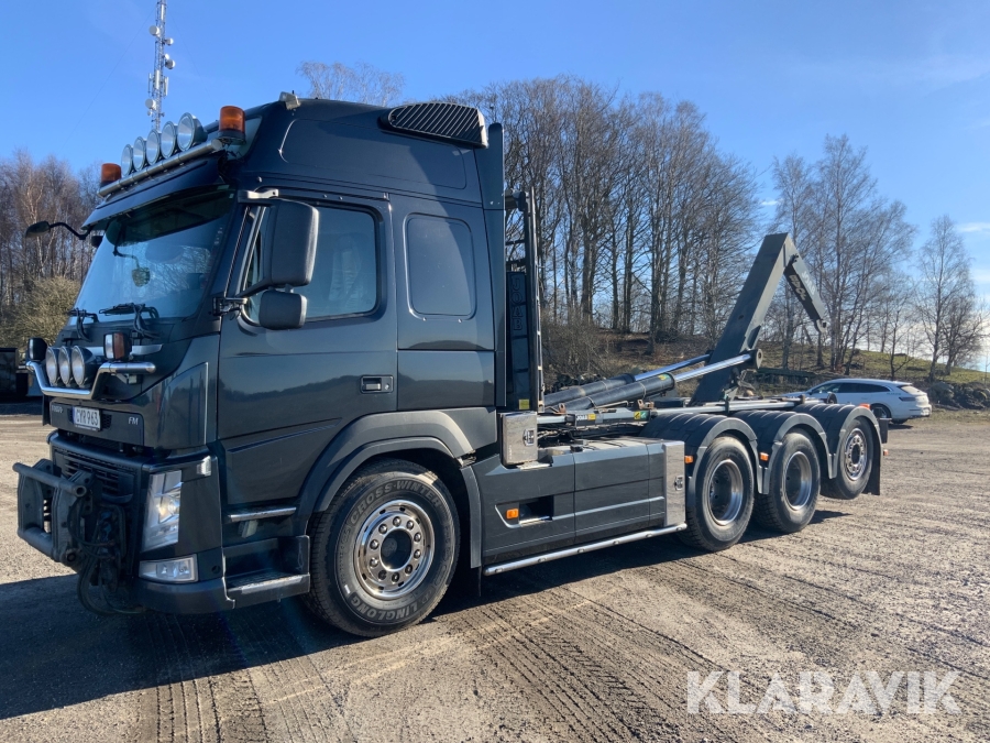 Lastväxlare Volvo FM 8x4 tridem