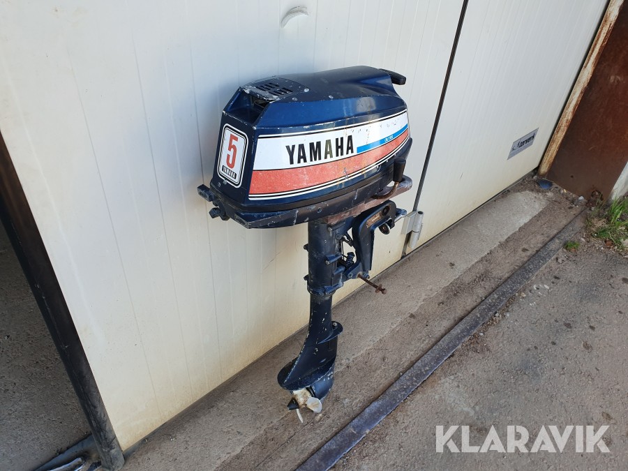 Båtmotor YAMAHA 5 hk