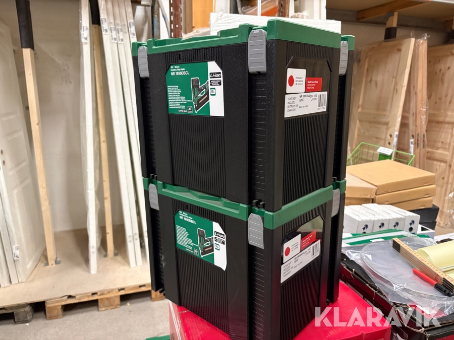 Spikpistol Hikoki NR 1890DBCL 18V, 2st