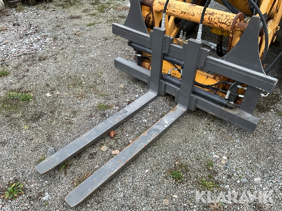 Pallgafflar Norje 2,5 Ton hydrauliska Stora BM