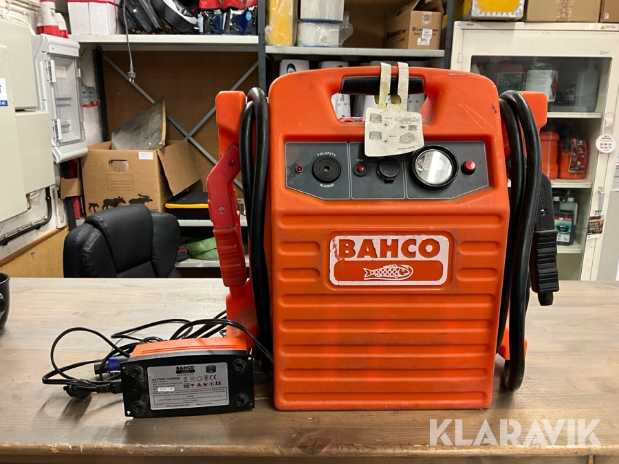 Startbooster Bahco BBA1224-1700 12/24Volt