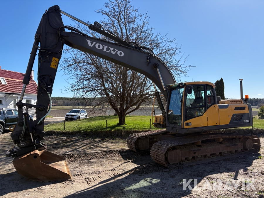 Grävmaskin Volvo EC220DL