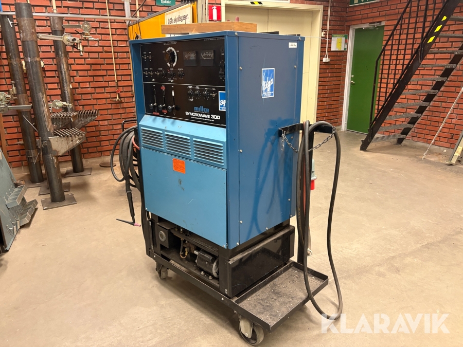 Tig-svets Miller Syncrowave 300