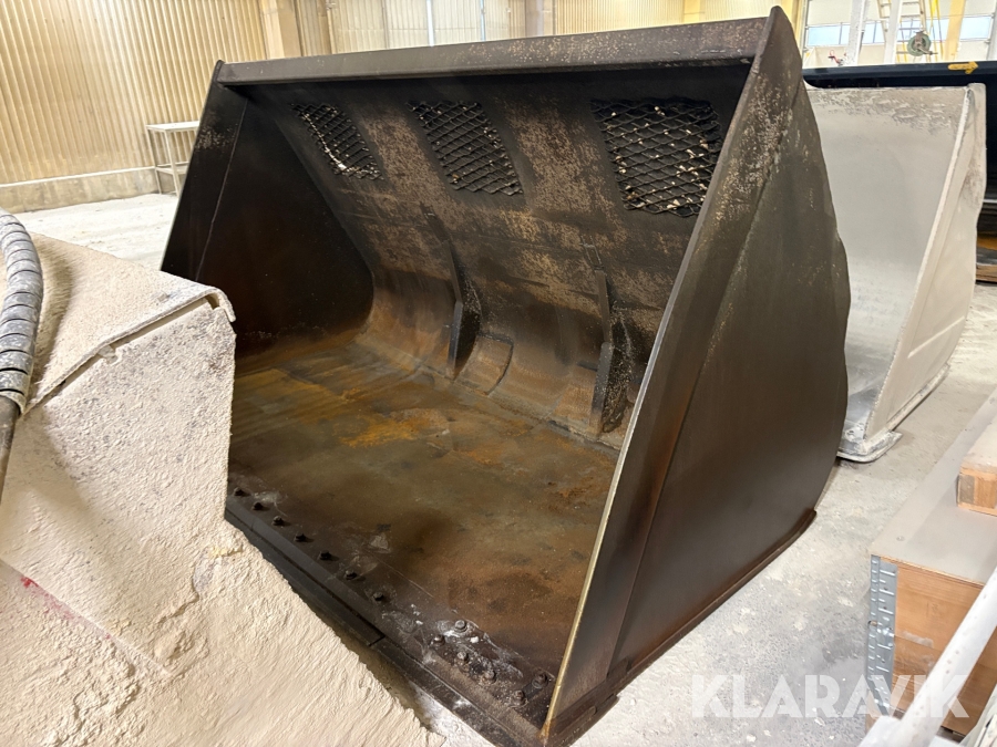 Lättmaterialskopa ABL