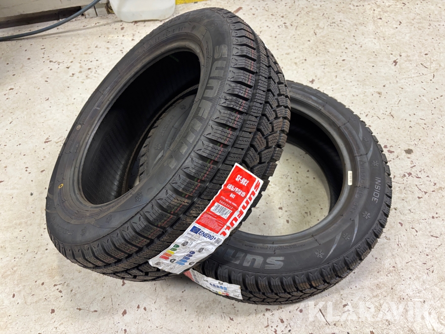 Dubbfria vinterdäck Sunfull SF-982 2 st