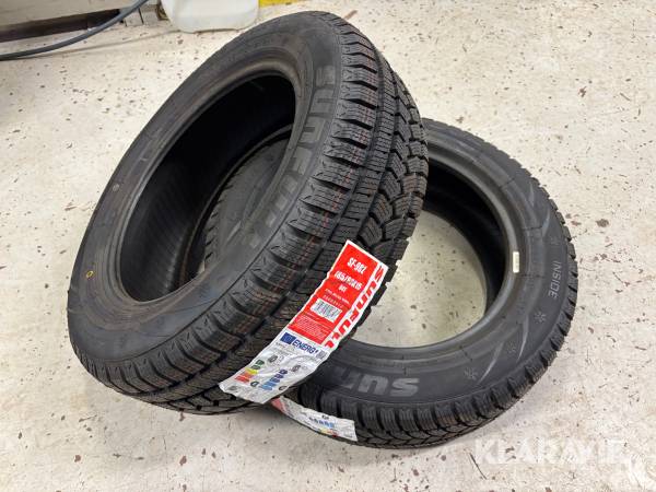 Dubbfria vinterdäck Sunfull SF-982 2 st