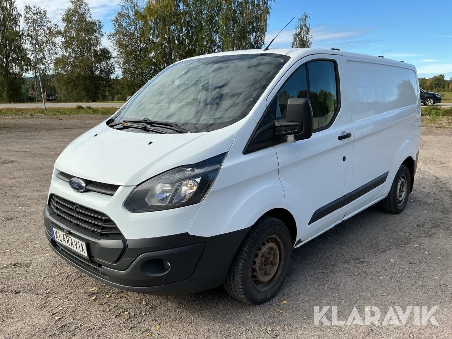 Skåpbil Ford Transit Custom V362 2,2 TDCi