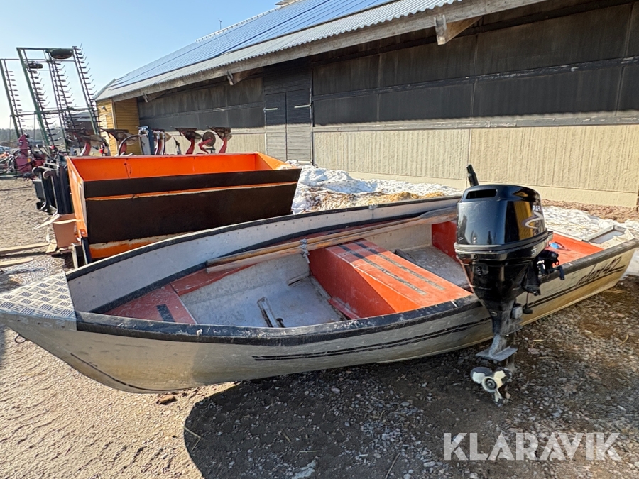 Aluminiumbåt Alert 42