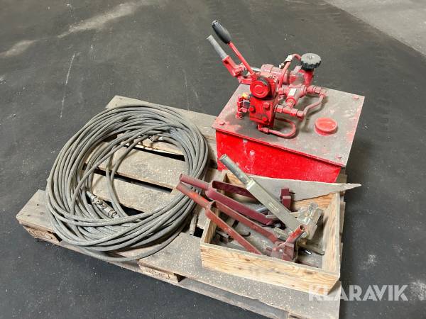 Provtryckningsutrustning Rexroth