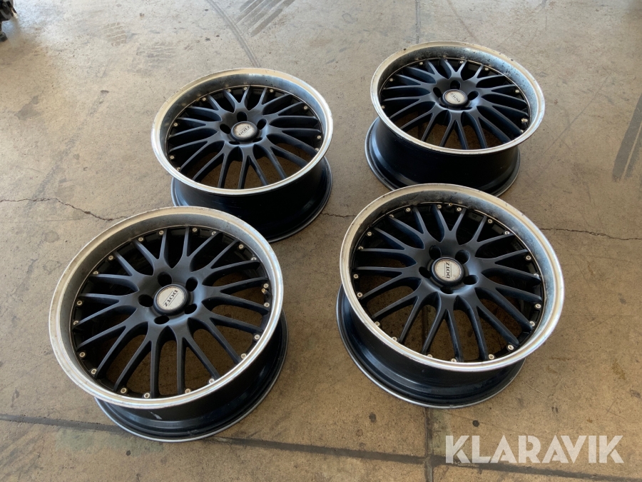 Aluminiumfälgar Dotz 18x8 ET 40 4 st