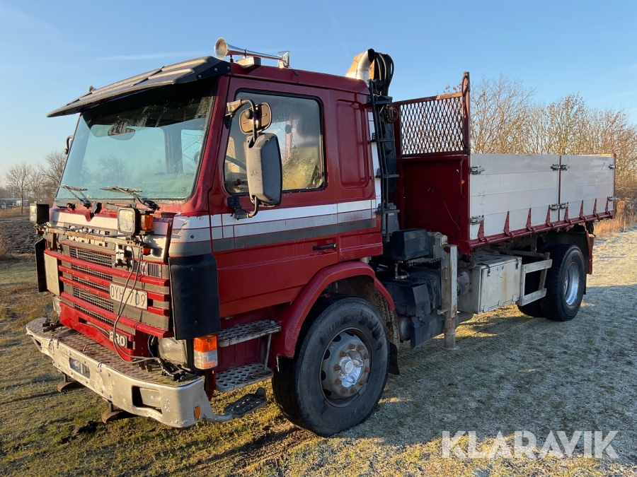 Kranbil Scania 280