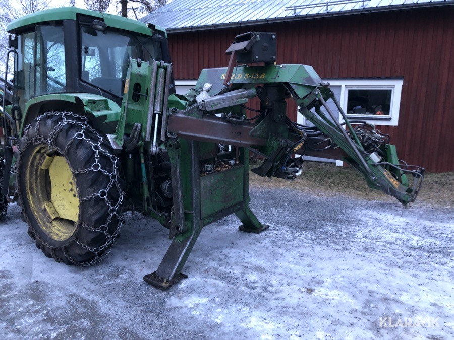 Traktorprocessor NIAB 5–15 B