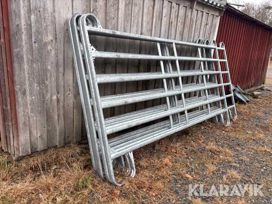 Fångstgrindar 8 st