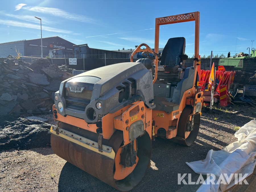 Vält Hamm HD 12 Vv 2.52t
