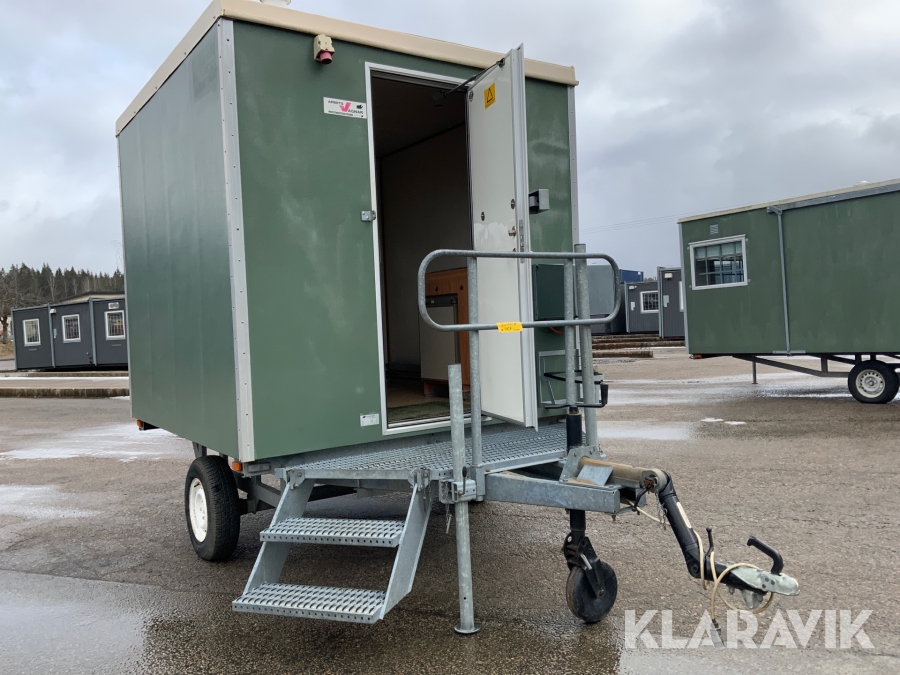 Personalvagn Arbetsvagnar Lycksele RV-4