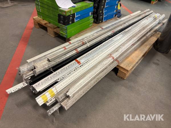 Stort parti kakellister 194st blandade partier