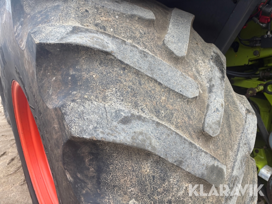 Exakthack Claas Jaguar 830 Speedstar med PU 300 HD och majsbord RU 450 xtra