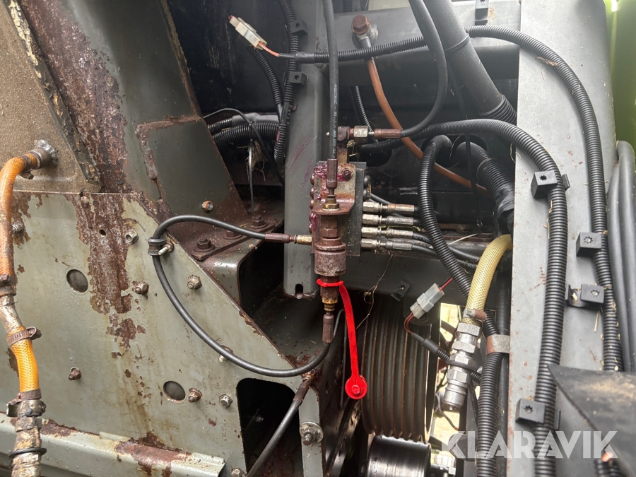 Exakthack Claas Jaguar 830 Speedstar med PU 300 HD och majsbord RU 450 xtra