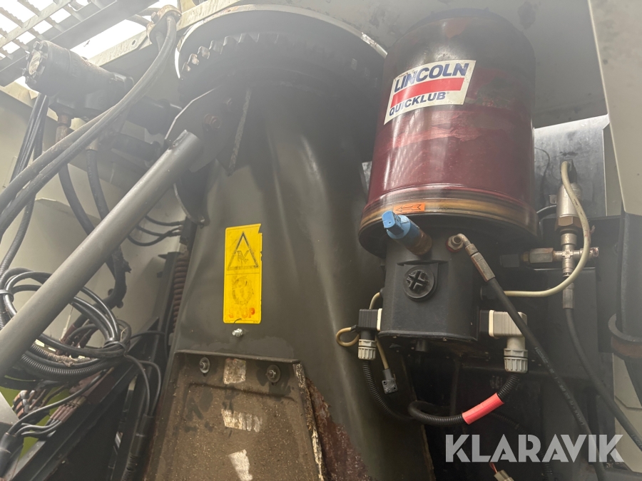 Exakthack Claas Jaguar 830 Speedstar med PU 300 HD och majsbord RU 450 xtra