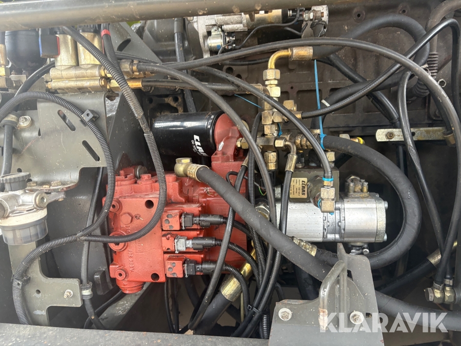 Exakthack Claas Jaguar 830 Speedstar med PU 300 HD och majsbord RU 450 xtra