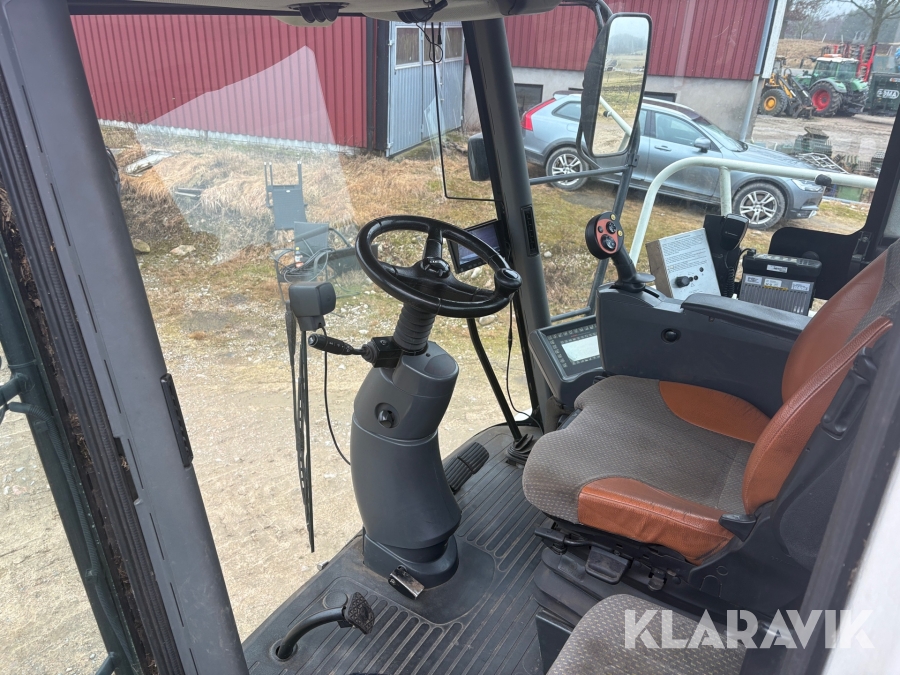 Exakthack Claas Jaguar 830 Speedstar med PU 300 HD och majsbord RU 450 xtra