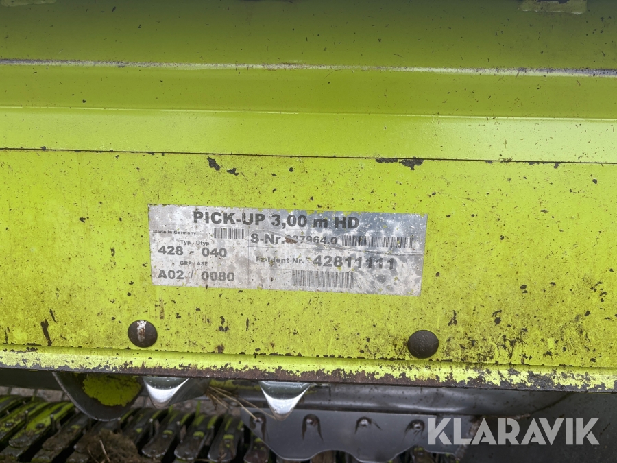 Exakthack Claas Jaguar 830 Speedstar med PU 300 HD och majsbord RU 450 xtra